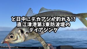 アイキャッチ（直江津港第3東防波堤のアジング）