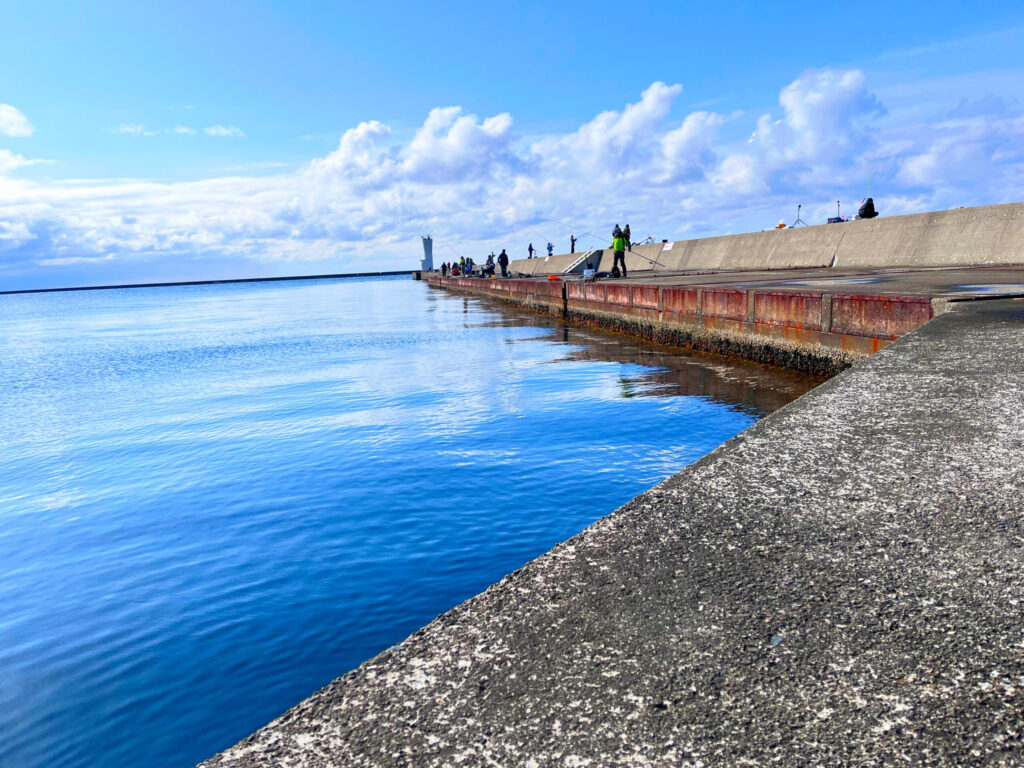 直江津港第3東防波堤