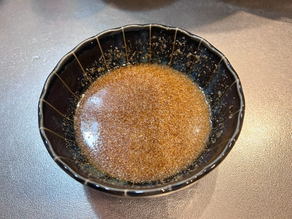 ごまあじのタレ