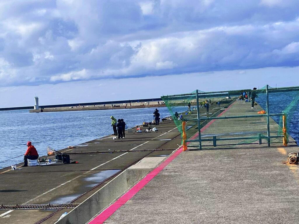 直江津ハッピーの様子