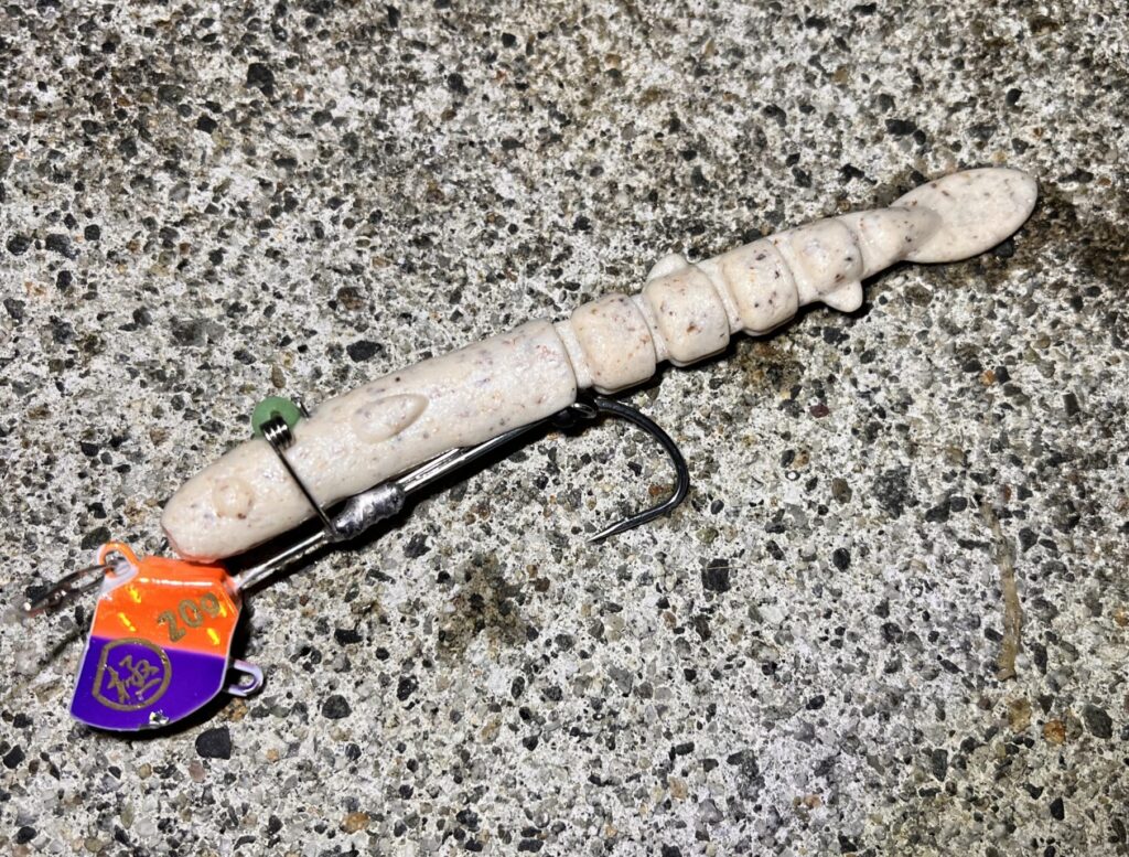 タッチポンに熟成アクアスーパーどじょうを装着した写真